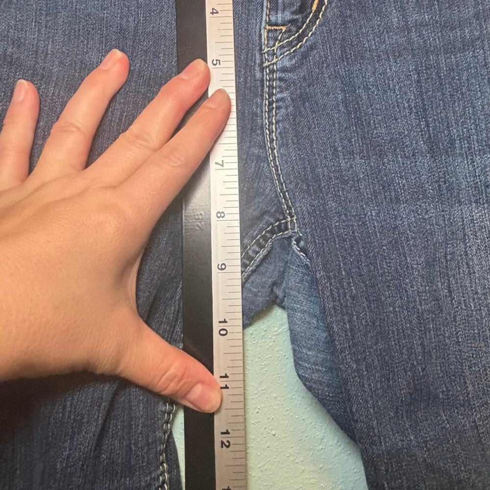 Women's Silver Jeans Co. Suki Blue Denim Jeggings Size 30 - Picture 4 of 8